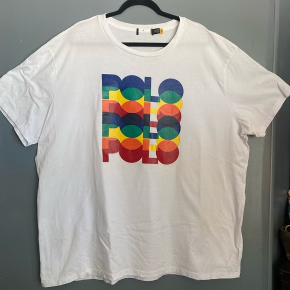 Ralph Lauren POLO Pride TShirt 3XL‎ Big